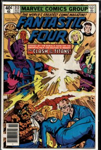 Fantastic Four #212 (1979) Fantastic Four