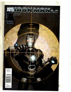 14 Comics Iron Man 2.0 # 1 2 4 (2) 10 11 12 + International # 1 2 3 4 5 6 7 MF22