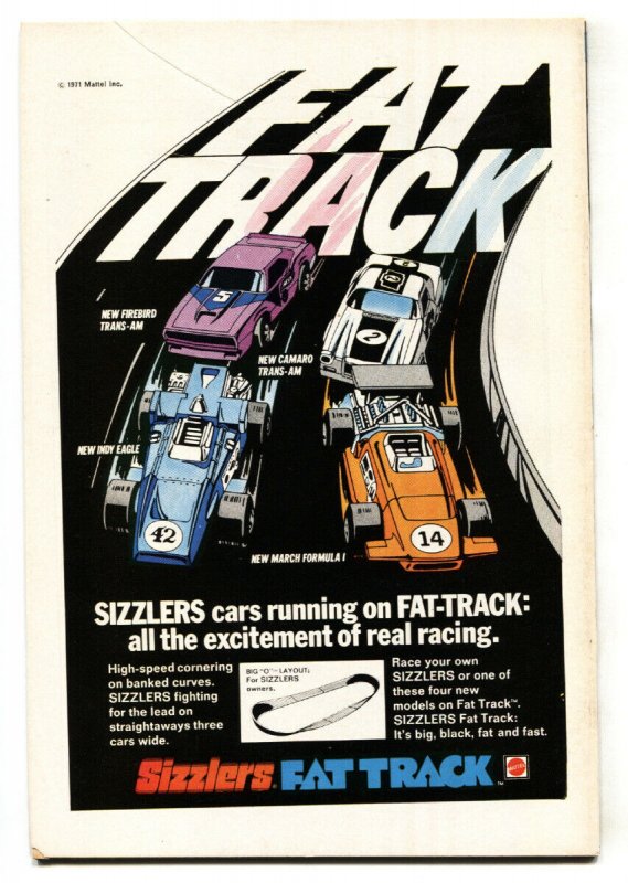 THOR #196 1971 MARVEL COMIC 20 CENT COVER BUSCEMA VF