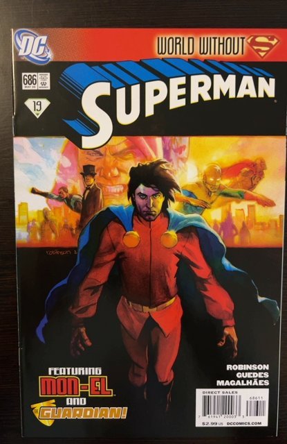 Superman #686 (2009)