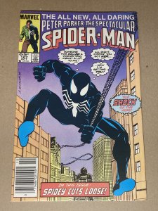 The Spectacular Spider-Man #107 (1985) VF+ 1st Appearance Sin-Eater