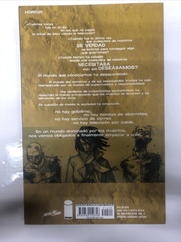 The Walking Dead En Español (2016) TPB Vol # 4 The Heart’s Desire Kirkman•Adlard