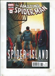 Amazing Spider-Man #673 - Spider Island (9.2 OB) 2011 