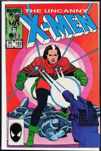 The Uncanny X-Men #182 (1984) X-Men