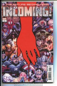 INCOMING (2019 MARVEL) #1 NM A68203