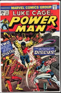 Power Man #22 (1974) Power Man