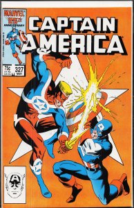 Captain America #327 (1987) Captain America