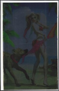 Harley Quinn #40 Da Silva Cover (2024) Harley Quinn