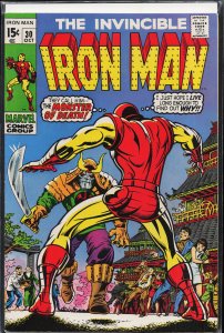 Iron Man #30 (1970) Iron Man