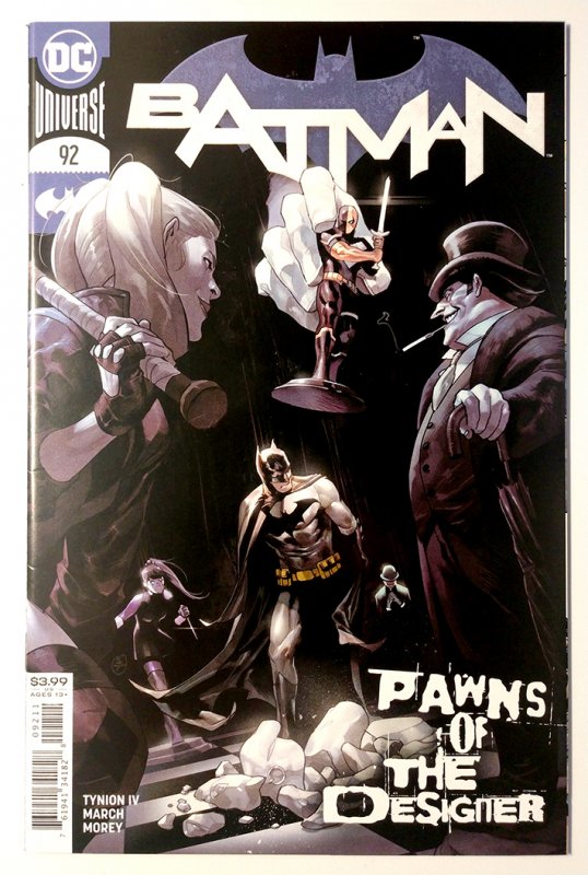Batman #92 (9.4, 2020) 1st Cover & 2nd full app of Punchline