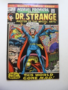 Marvel Premiere #3 (1972) FN- Condition