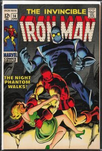 Iron Man #14 (1969) Iron Man