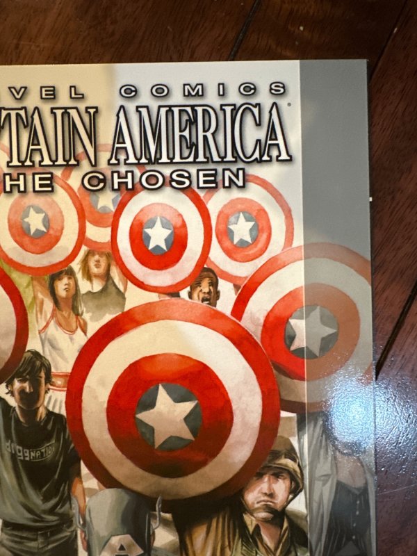 Captain America: The Chosen #6 (2008)