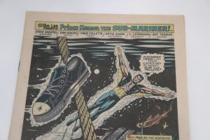 The Savage Sub-Mariner #72 Marvel 1974 Final Issue Coverless