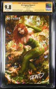 DC’s Legion Of Bloom (2023) # 1 (CGC 9.8 SS) • Signed Derrick Chew*Variant Cover