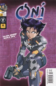 Oni #3 (Newsstand) FN ; Dark Horse | Based On Rockstar Games Video Game