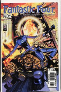 Fantastic Four #59 (2002)