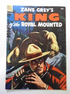 Zane Grey's KING of the Royal Mounted #12 (1953) FN+ Condition!