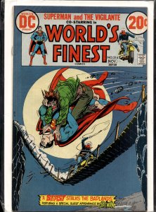World's Finest Comics #214 (1972) Vigilante