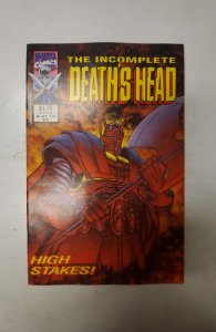 The Incomplete Death's Head (UK) #4 (1993) NM Marvel Comic Book J717