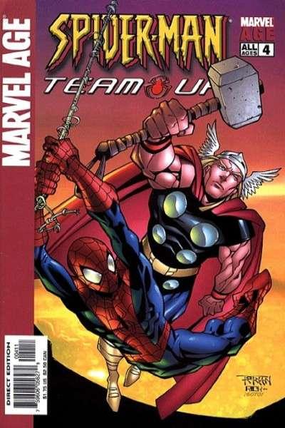 Marvel Age Spider-Man Team-Up #4, NM (Stock photo)