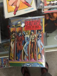 Ex-Mutants Collection Near Complete 1-8 Solo 1-6 1-9 1-15 All Nm Near Mint