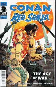 Conan/Red Sonja #3 (2015) Conan