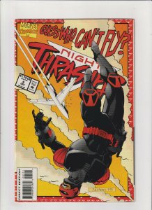 Night Thrasher #5 VF/NM 9.0 Marvel Comics 1993 New Warriors