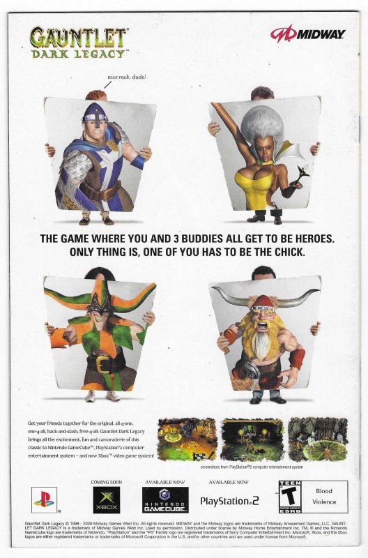 Midnight, Mass. #1 (2002)