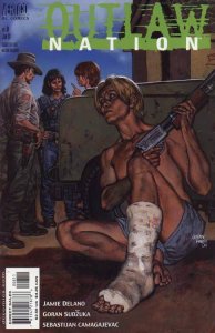 OUTLAW NATION (2000 DC VERTIGO) #8 CVR A GLENN FABRY
