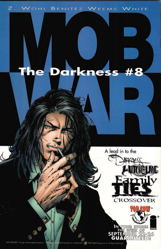 Witchblade #17 (1997) New