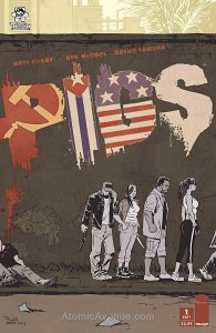 Pigs #1B VF/NM ; Image | Larry's Variant