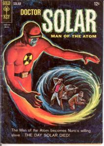 DOCTOR SOLAR (1962-1969 GK) 11 GOOD Mar. 1965 COMICS BOOK