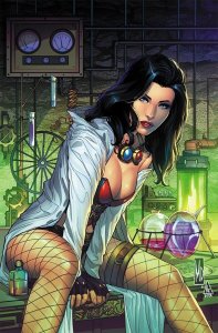 Van Helsing Deadly Alchemy #1 Michael Dipascale Variant Cover Near Mint