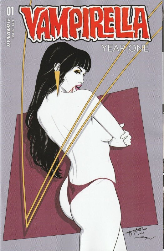 Vampirella Year One # 1 Variant Cover T NM Dynamite [J5]