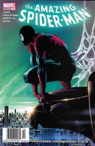 Amazing Spider-Man, The (Vol. 2) #56 (Newsstand) FN ; Marvel | 497 Deodato Strac