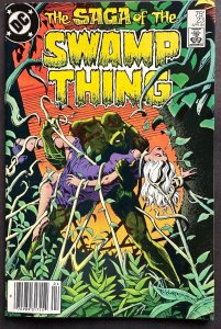 The Saga of Swamp Thing #23 Newsstand Edition (1984)