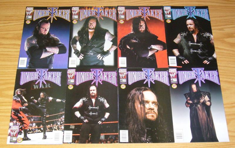 Undertaker #1-10 VF/NM complete series + preview + halloween - photo variants