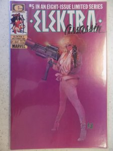 Elektra: Assassin #5 (1986)