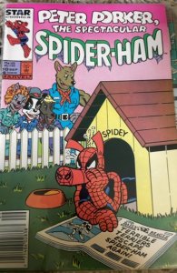 Peter Porker, The Spectacular Spider-Ham #10 (1986) Spider-Ham 