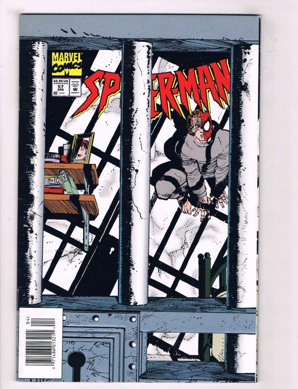 Spider-Man # 57 VF Marvel Comic Book Clone Venom Carnage Green Goblin Saga J35