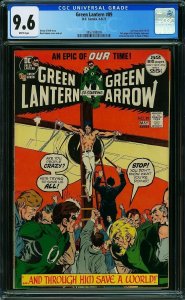 Green Lantern #89 (1972) CGC 9.6 NM+