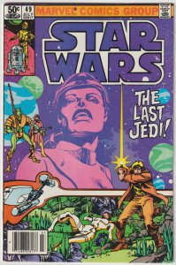 Star Wars #49 (Jul 1981, Marvel), VG condition (4.0)