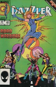 Dazzler #40 FN ; Marvel | Secret Wars II