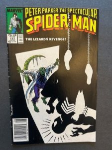 The Spectacular Spider-Man #127 Newsstand Edition (1987)
