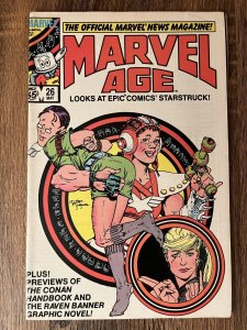 Marvel Age #26 (1985)