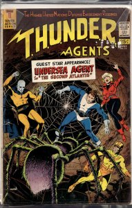 T.H.U.N.D.e.R. Agents #13 (1967) Dynamo