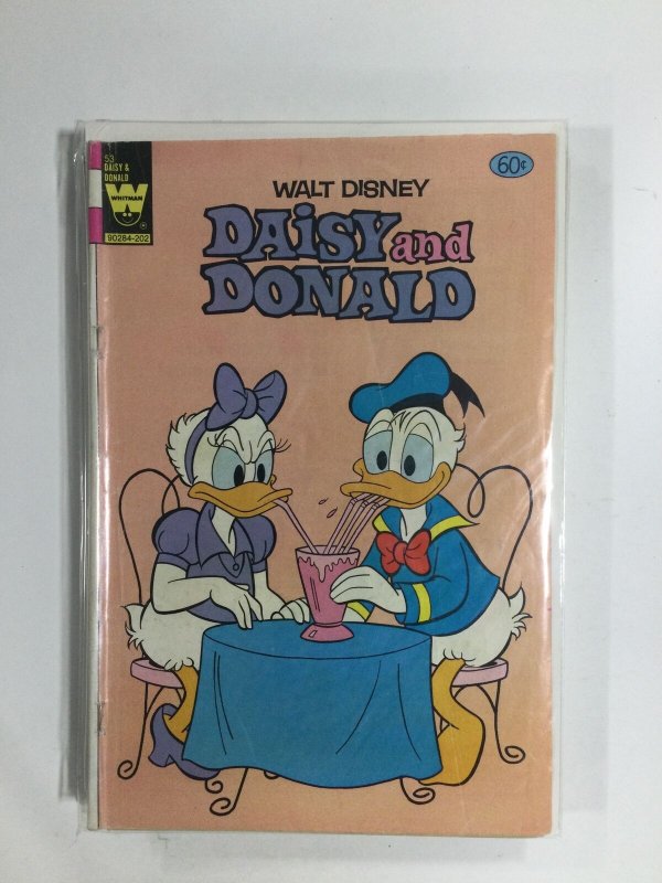 Walt Disney Daisy and Donald #53 (1982) VF3B127 VERY FINE VF 8.0