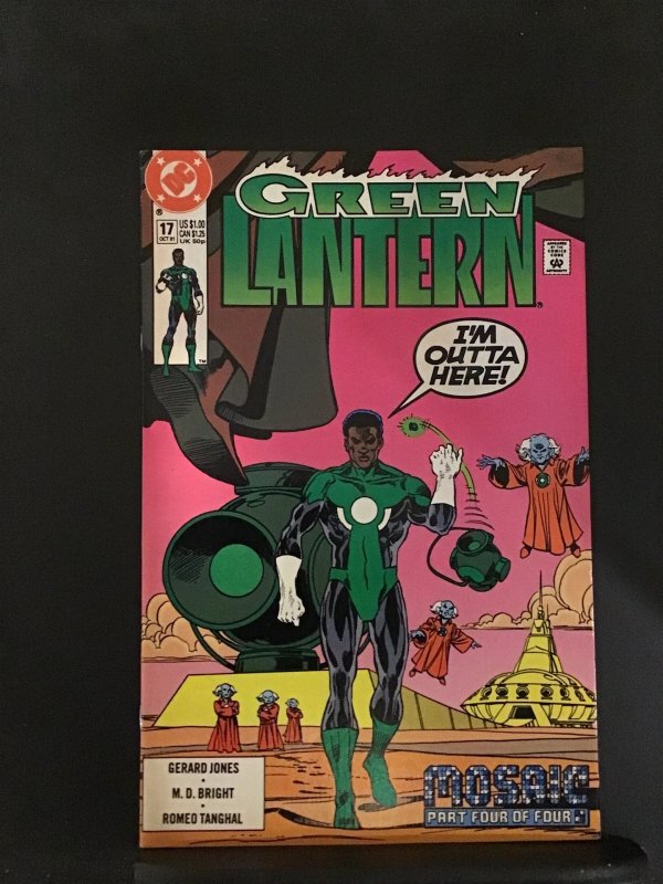 Green Lantern #17 (1991)