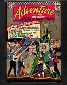 Adventure Comics #343  DC Superman